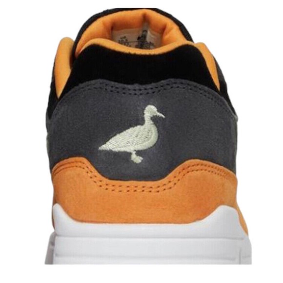 Nike Air Max 1 \'Ugly Duckling\' Mens Running Shoes Anthracite/Honeydew DZ0482 001